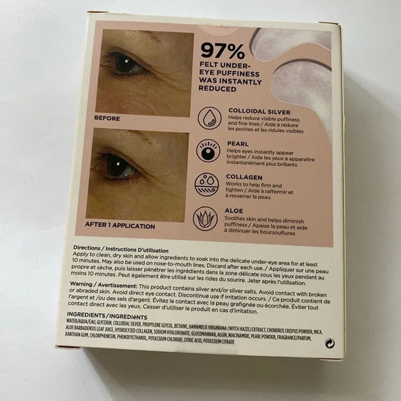 BeautyBio - under eye patches - new in box - Picture 2 of 5